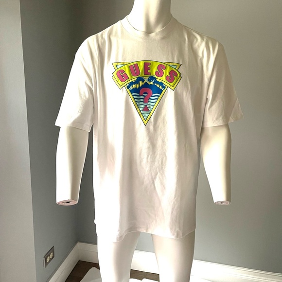 Guess Originals White Tee NWT - Picture 1 of 6